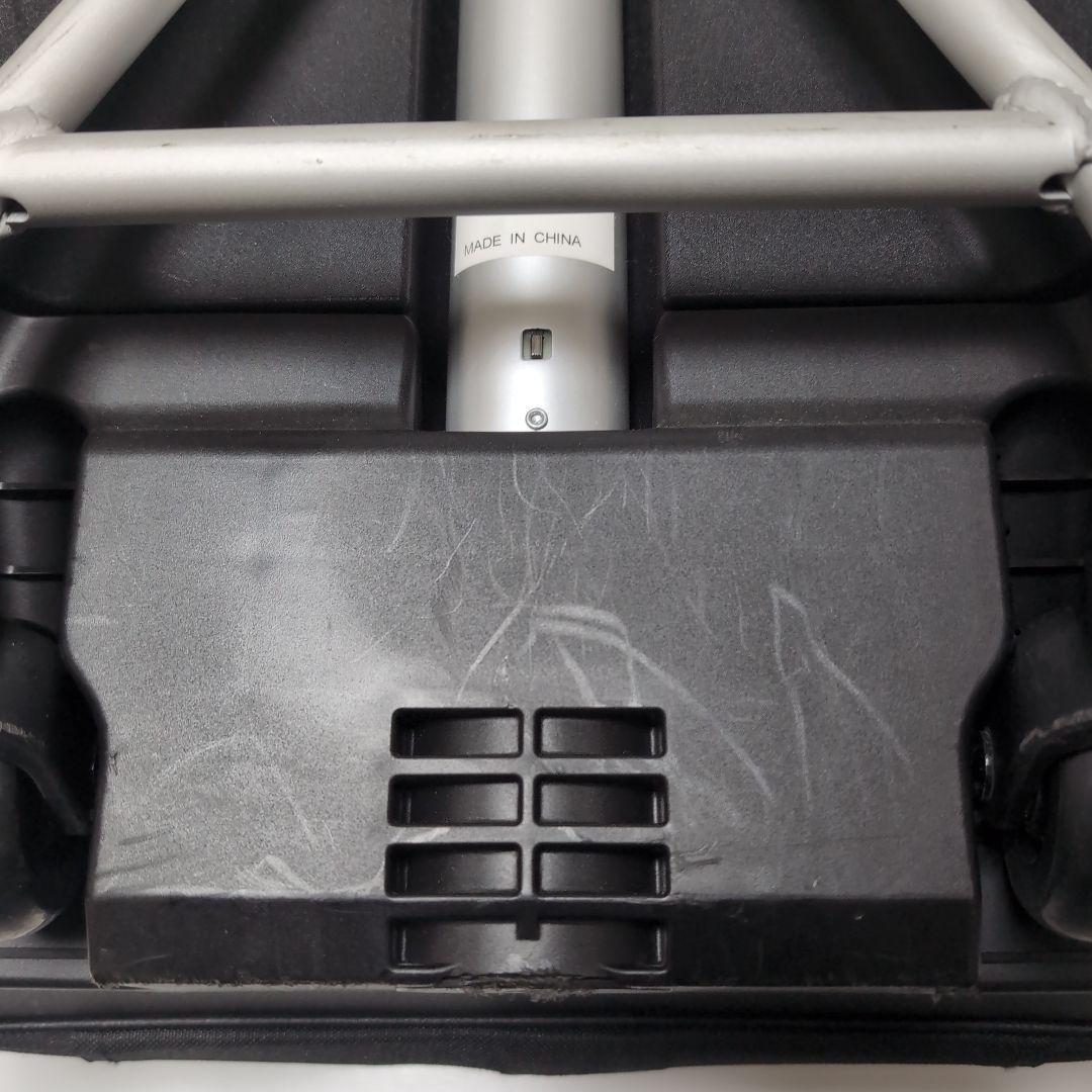 m-cro マイクロラゲッジイージー スーツケースベビーカー　ブラック