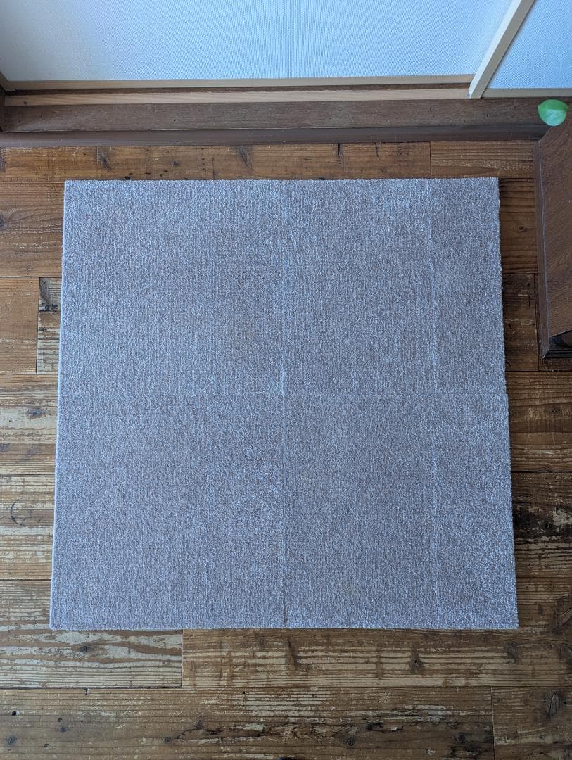 東リ タイルカーペット　ウィズペットフロア　モカ　400×400mm 20枚