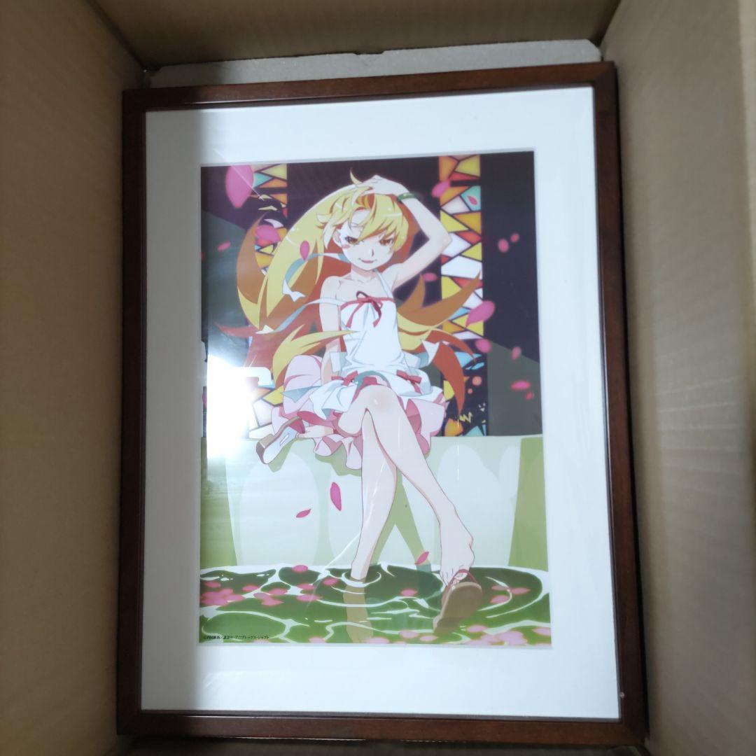 最安値 化物語　偽物語　描き下ろしミストグラフ　忍野忍