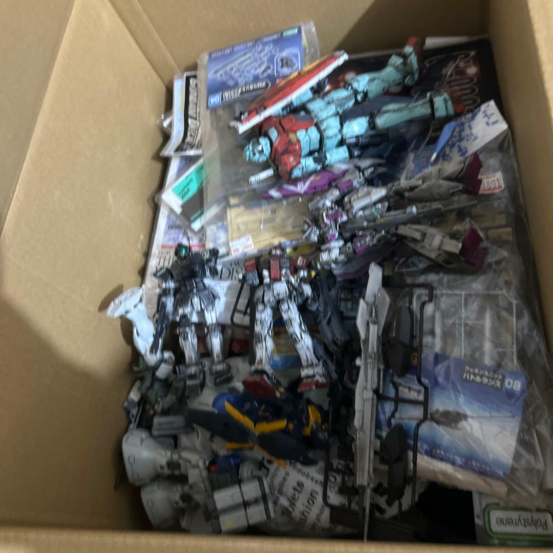 HG(ハイグレード)ガンプラ ジャンク　a3HG ジャンク詰め合わせ　おまけ