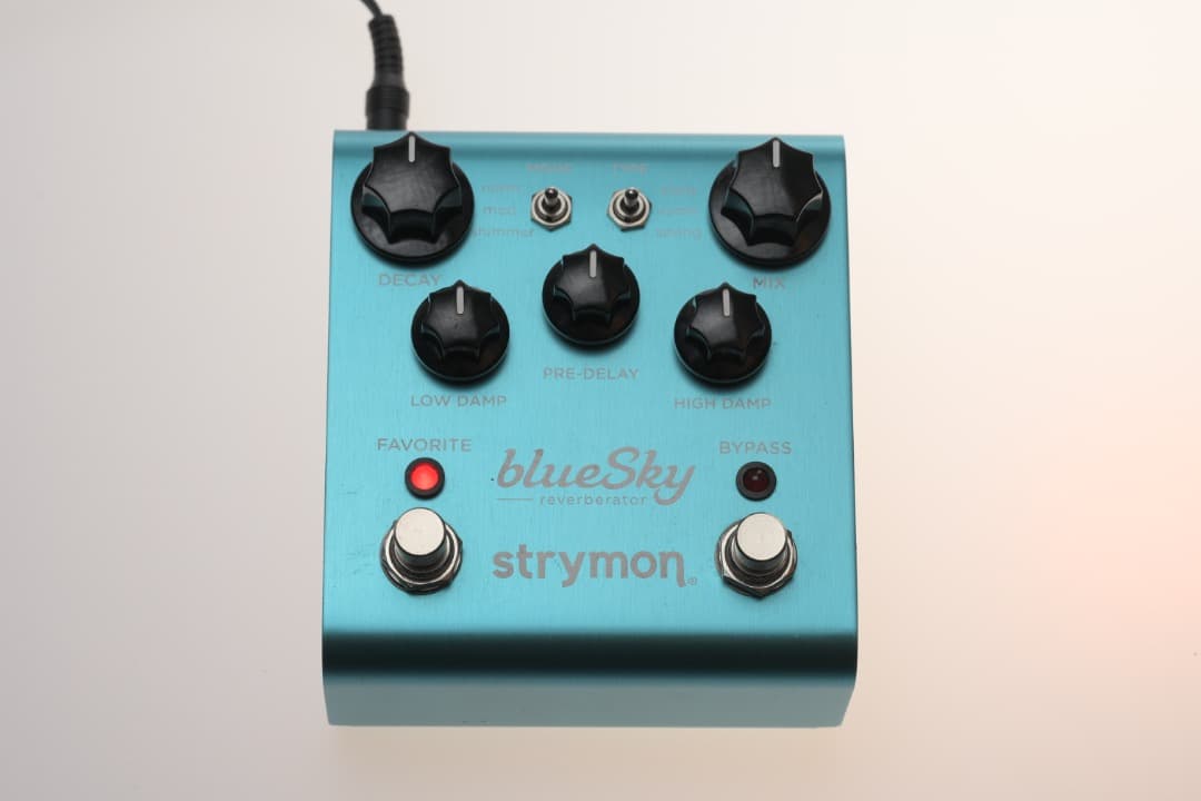 Strymon BlueSky ギターエフェクター ジャンク