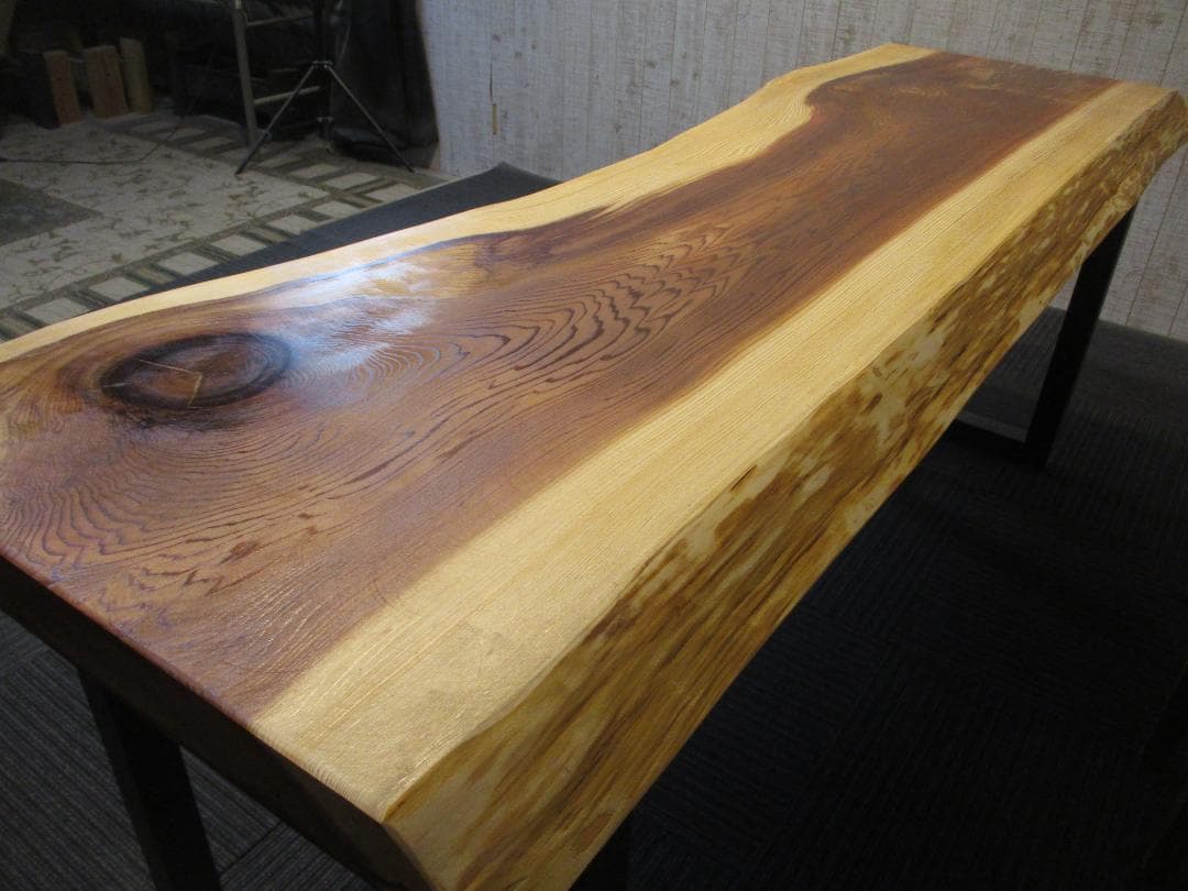 ＃1479■　杉　スギ　テーブル　ローテーブル　ダイニング　座卓　一枚板　天板