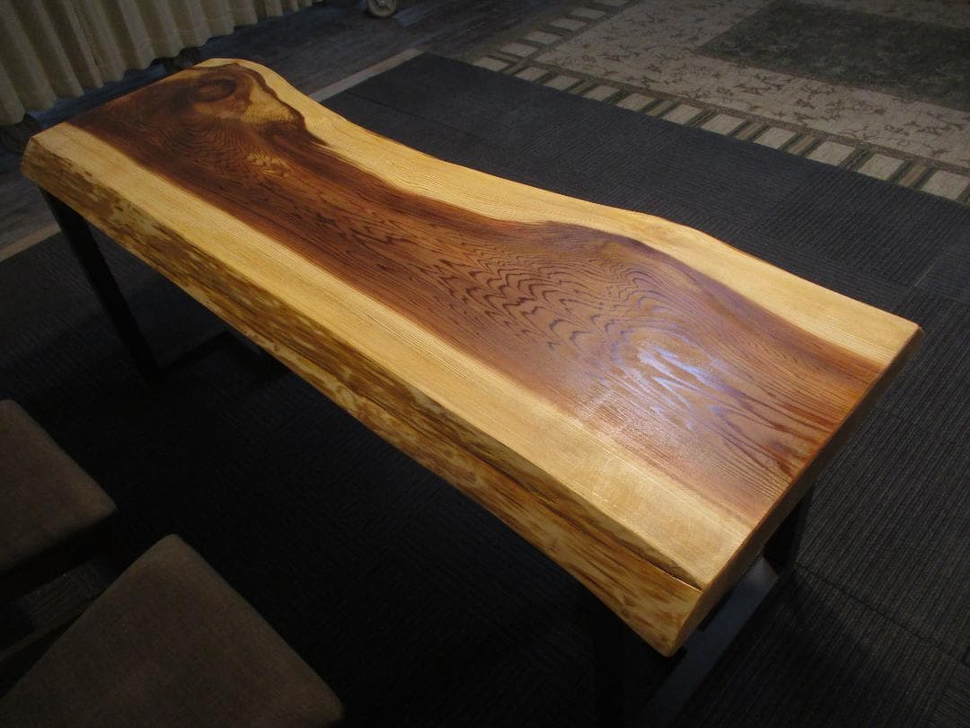 ＃1479■　杉　スギ　テーブル　ローテーブル　ダイニング　座卓　一枚板　天板