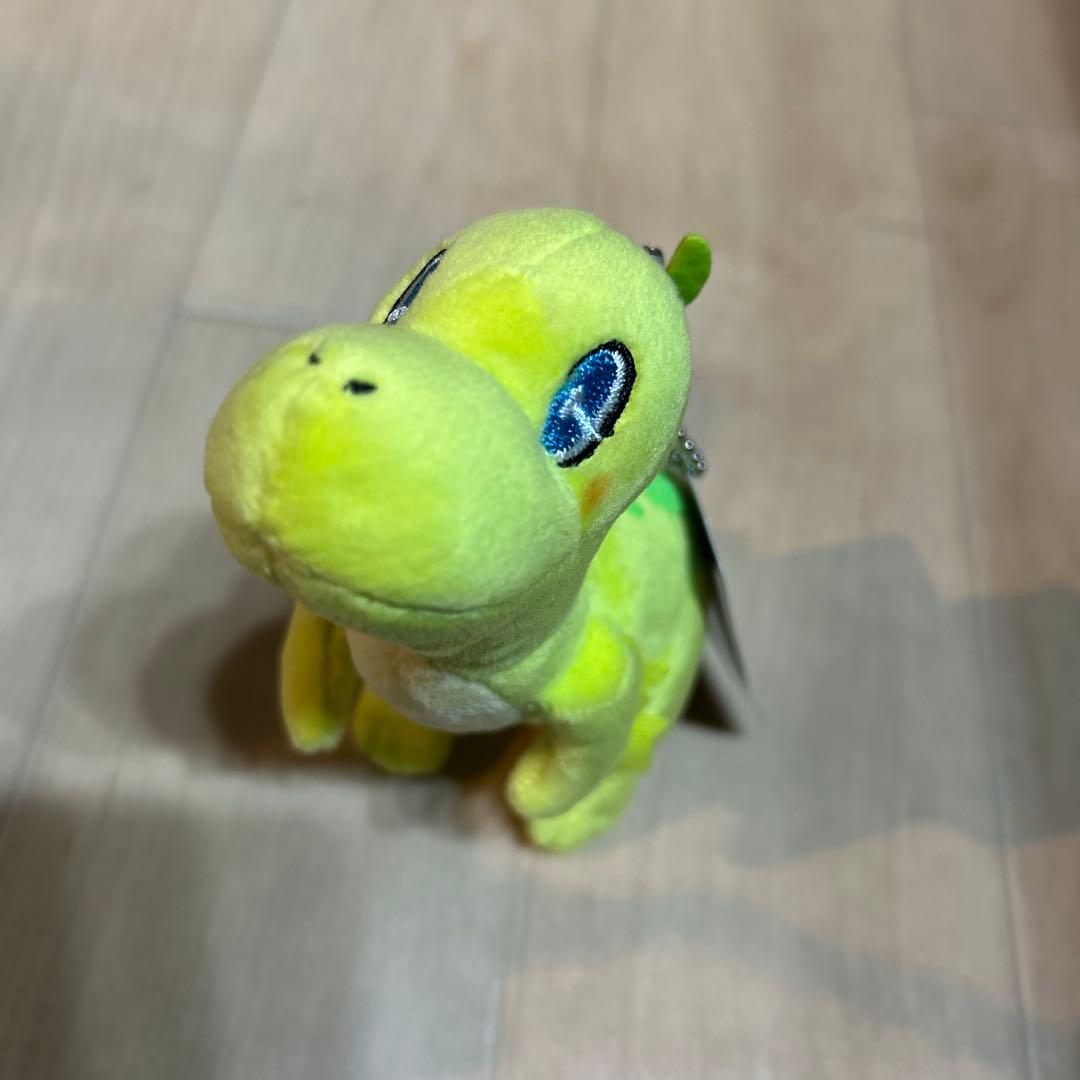 キュー ぬいぐるみマスコット 映画ドラえもん のび太の新恐竜　新品タグ付き