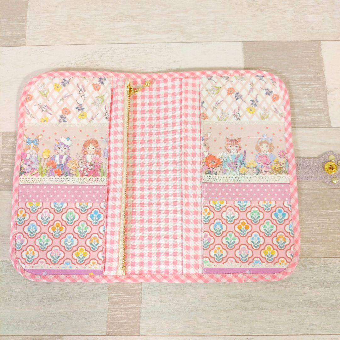 専用☆コラコラ手帳カバー＆マルチケース☆ジョリーフルール