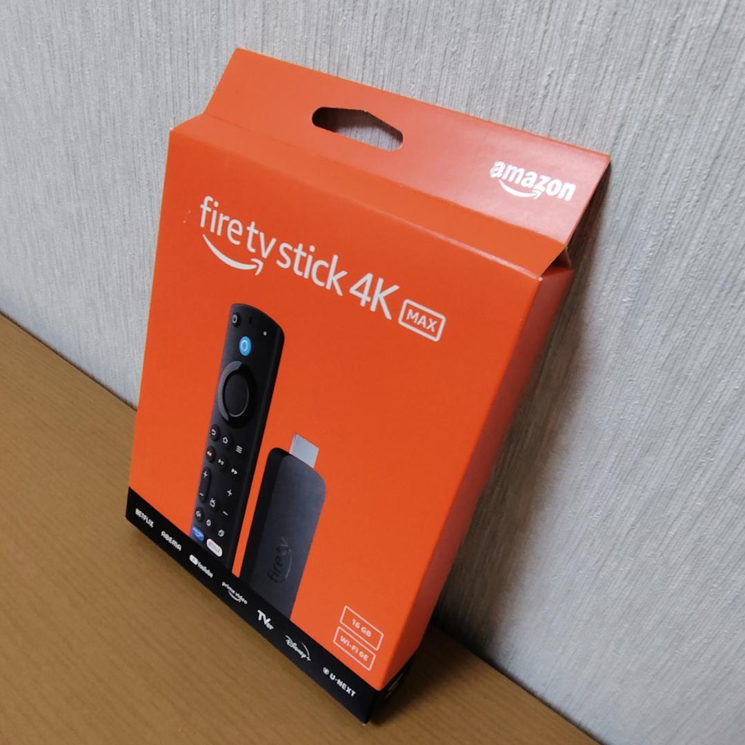 [新品送料込] Amazon Fire TV stick 4K MAX 第2世代