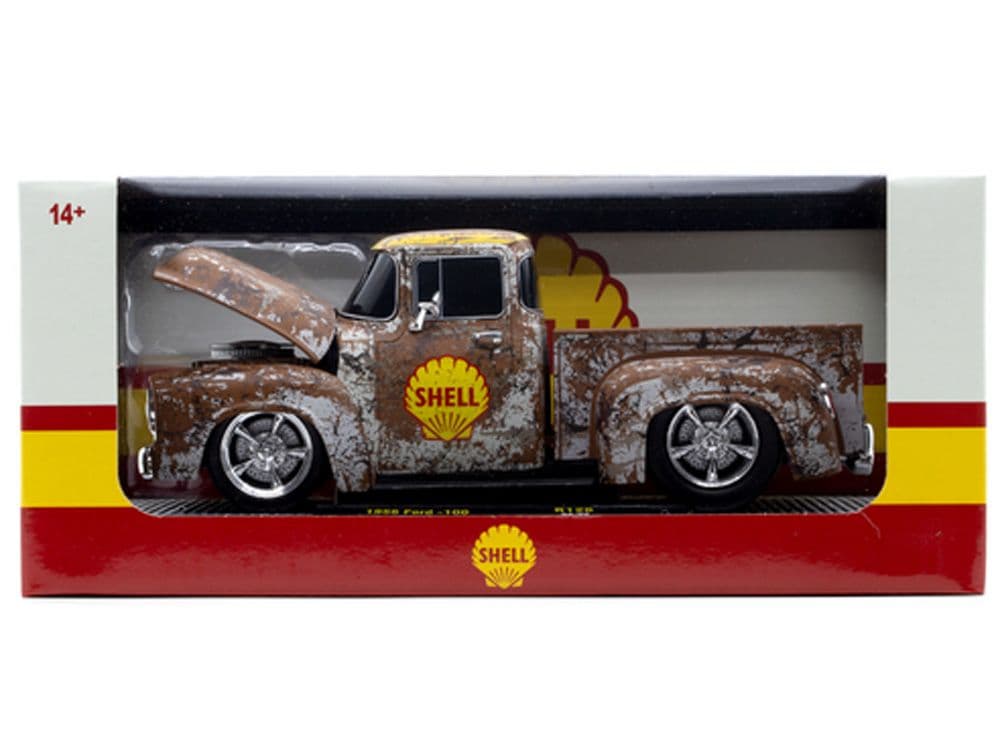 M2マシーン 1956 フォード F-100 - シェル・ウェザード