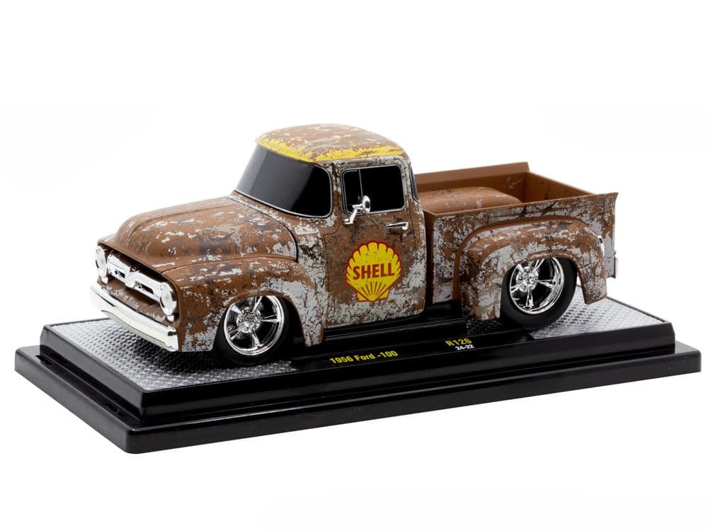 M2マシーン 1956 フォード F-100 - シェル・ウェザード