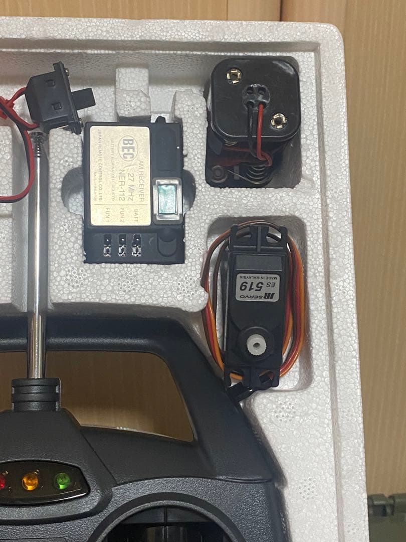 ホビーラジコン JR beat Sonic