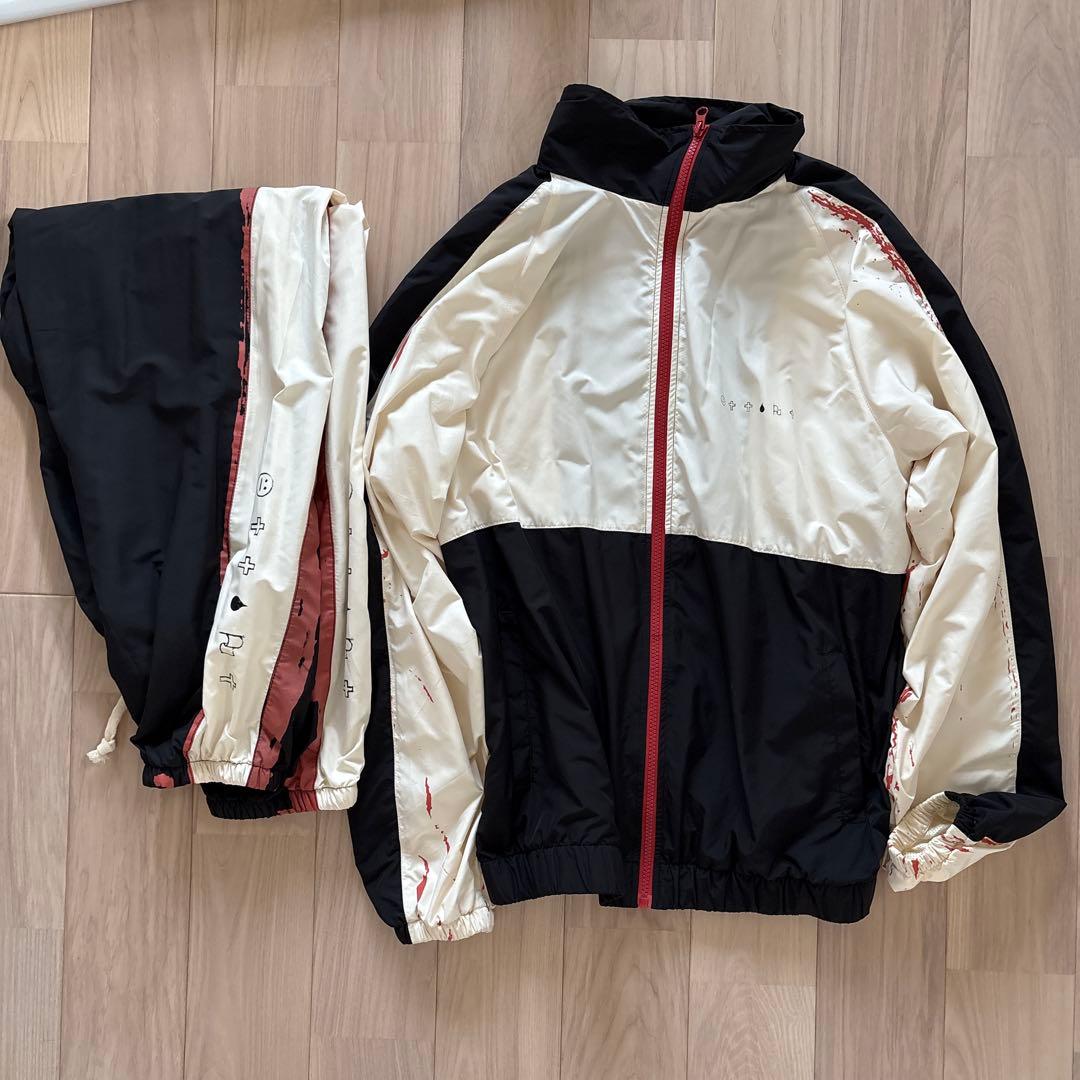 米津玄師 空想 努力未来トラックジャケット上下M