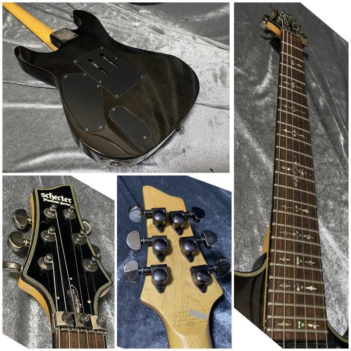 Schecter AD-DM-EL-FR EMGピックアップ搭載 送料無料