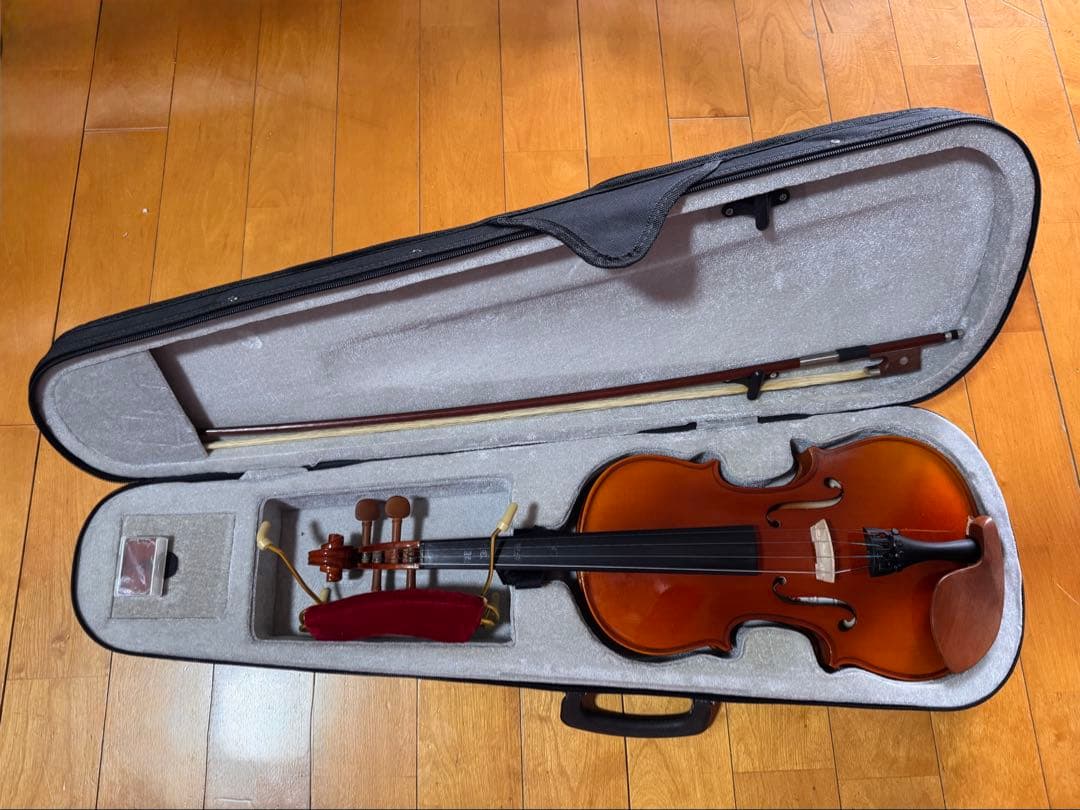 バイオリン 本体 ケース付き
