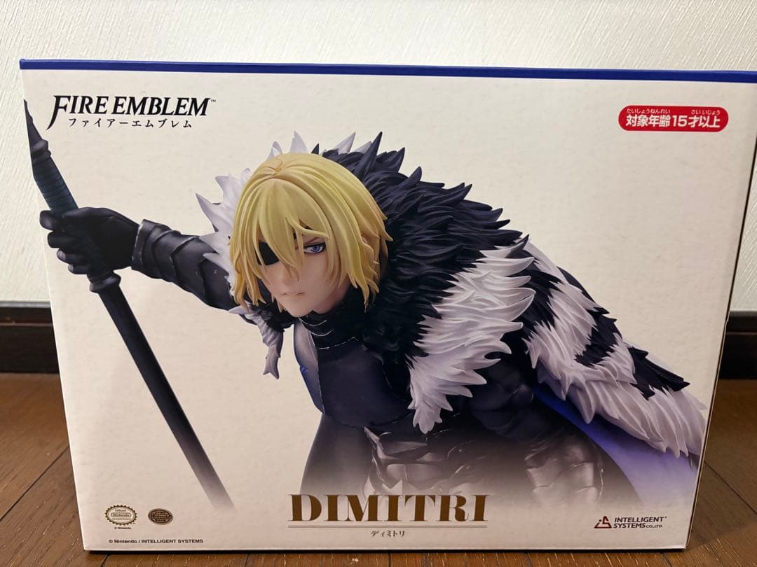 インテリジェントシステムズ ファイアーエムブレム ディミトリ フィギュア