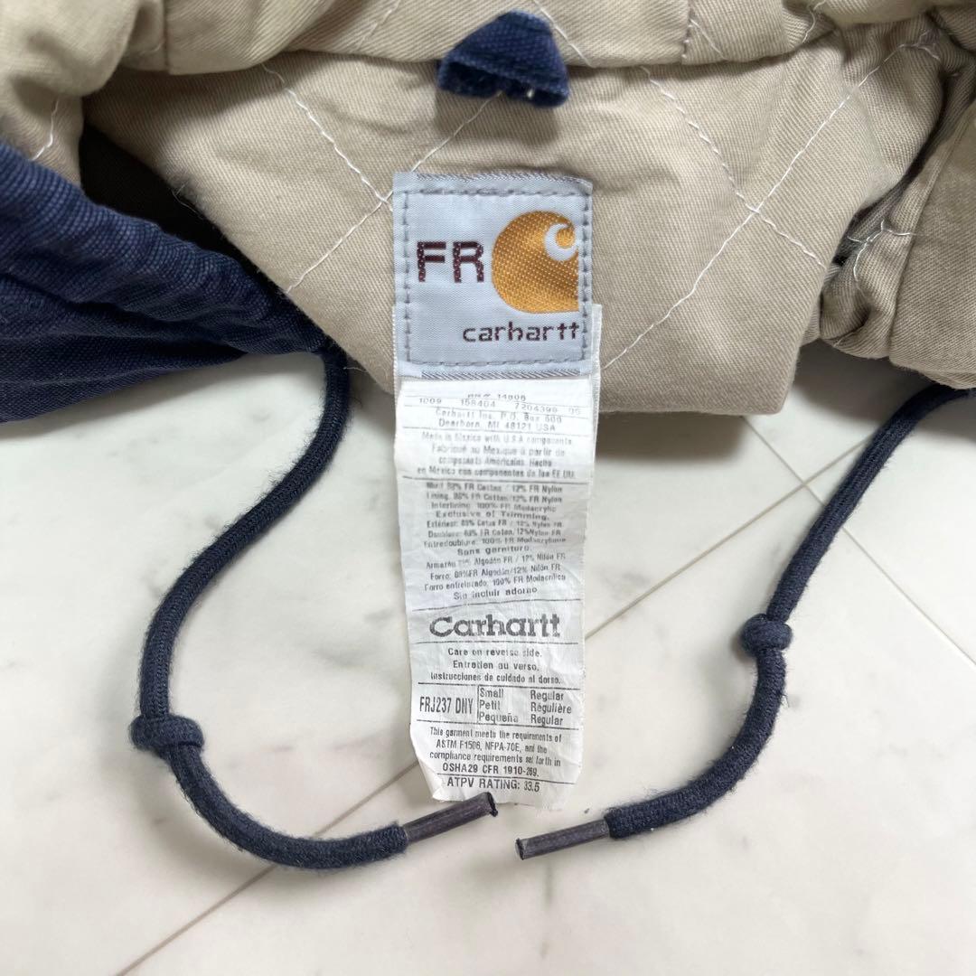 carhartt FR カーハット デトロイトジャケット USA製 ネイビー S