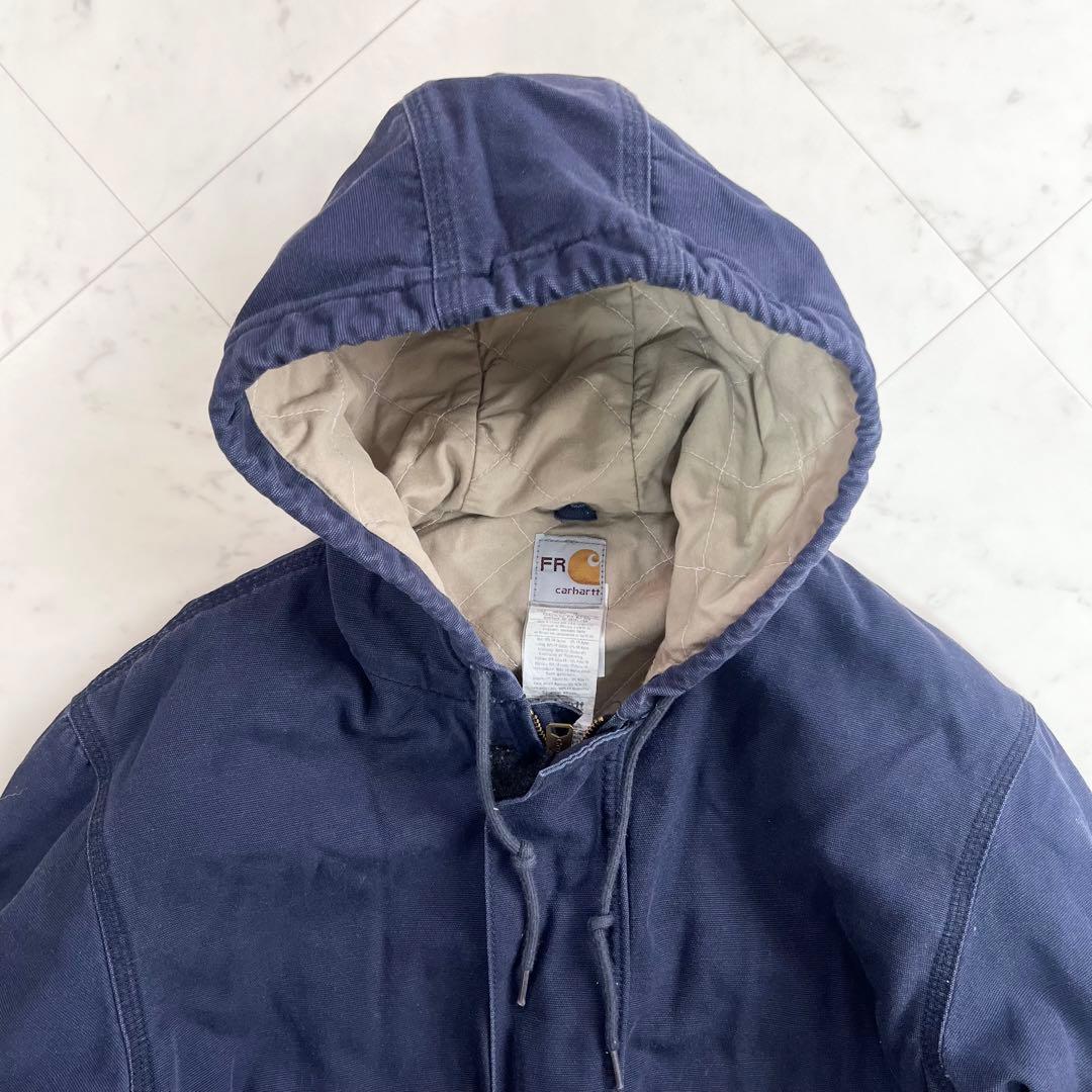 carhartt FR カーハット デトロイトジャケット USA製 ネイビー S