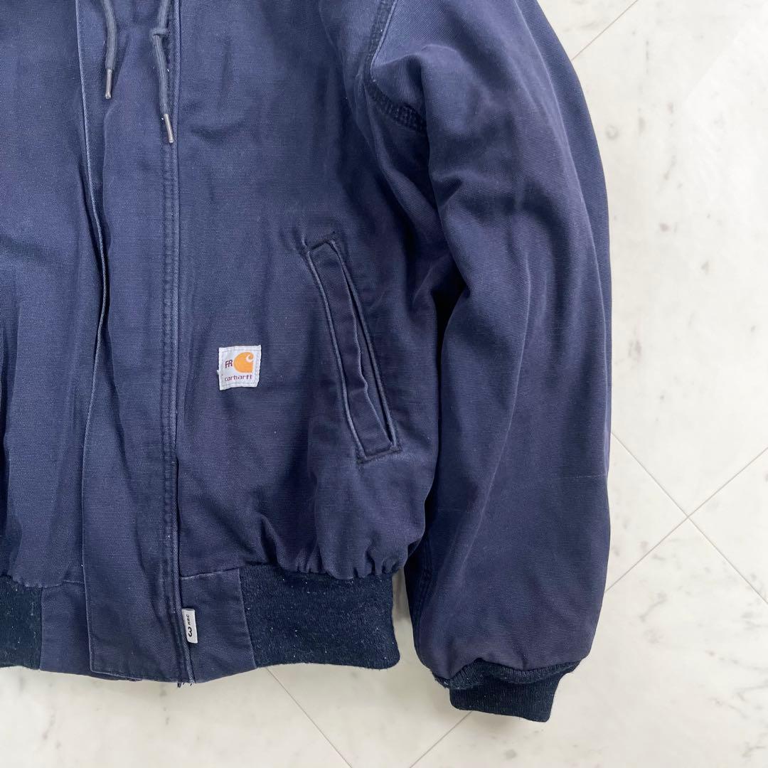carhartt FR カーハット デトロイトジャケット USA製 ネイビー S