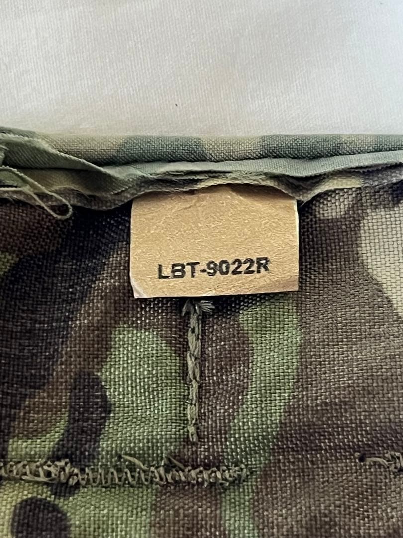 【実物】LBT-9022R ストレッチブロウアウト メディカルポーチ マルチカム