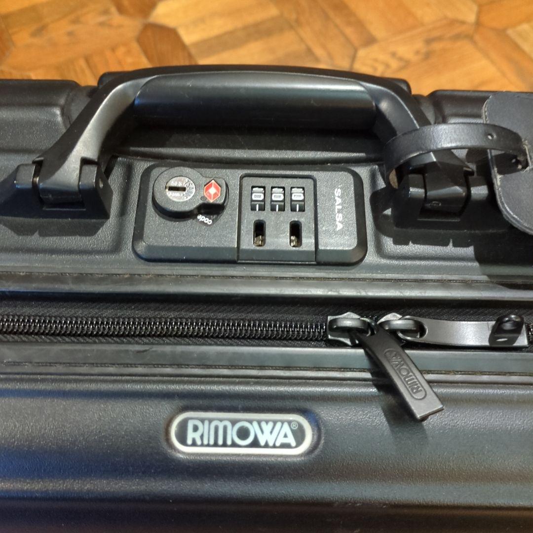 RIMOWAサルサビジネストローリー 23L