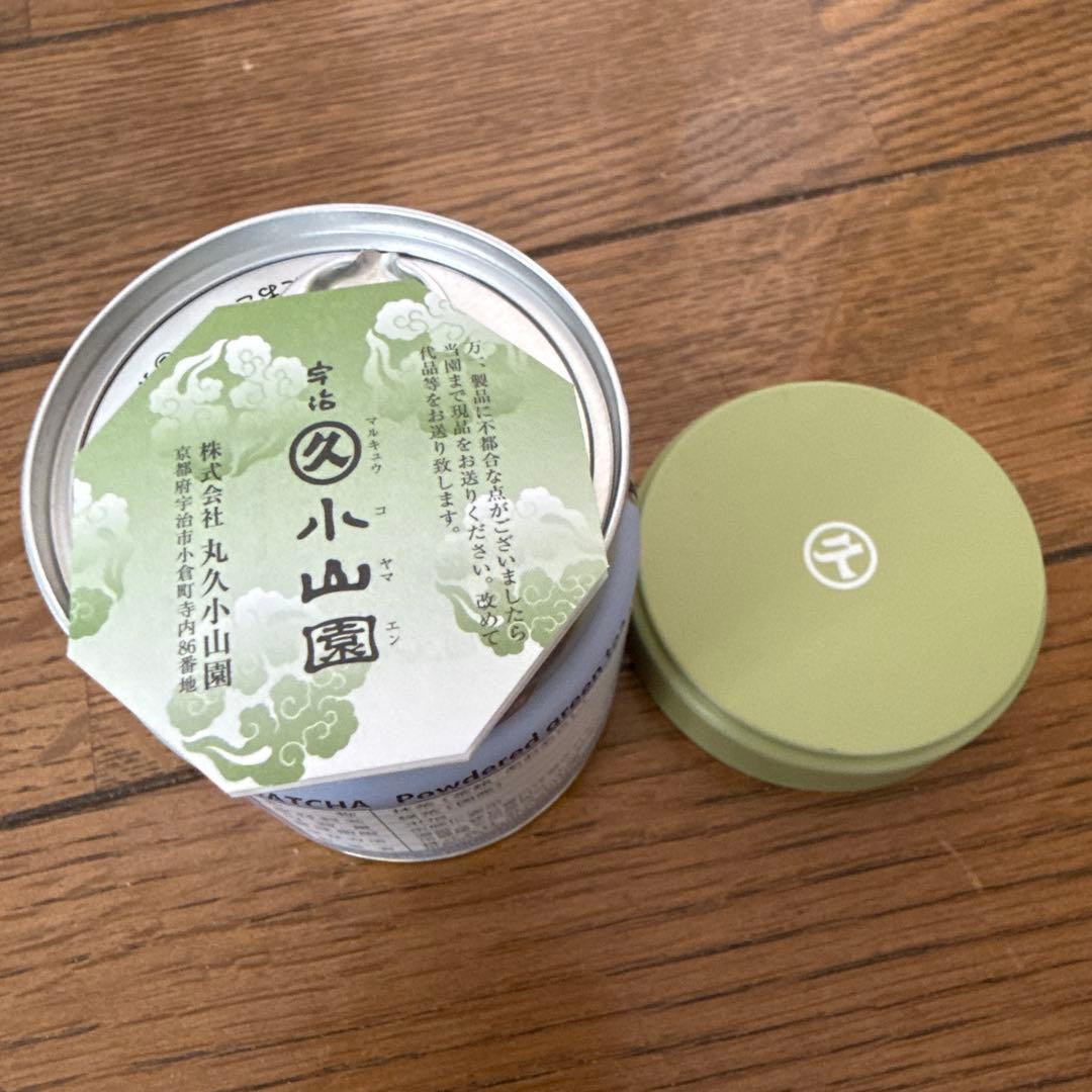 抹茶 40g 宇治園