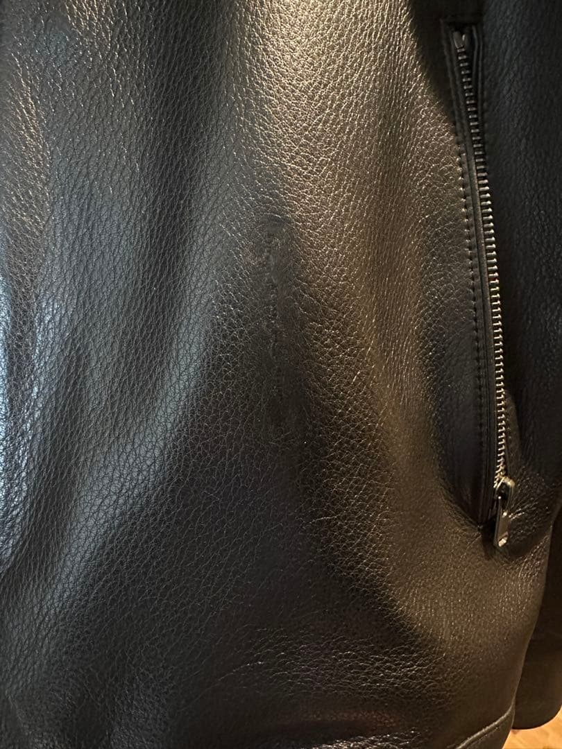 tangenet(タンジェネット)Tracker/Leather Jacket