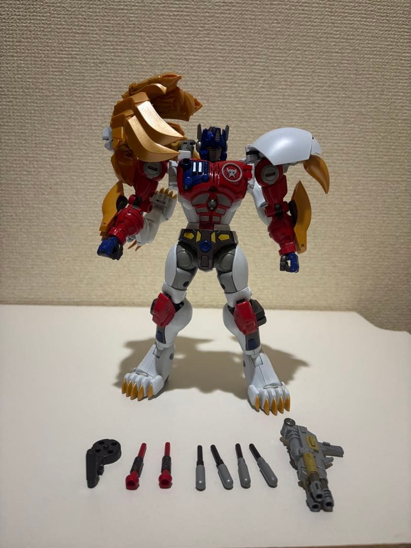 トランスフォーマー　マスターピースMP-48 ライオコンボイ