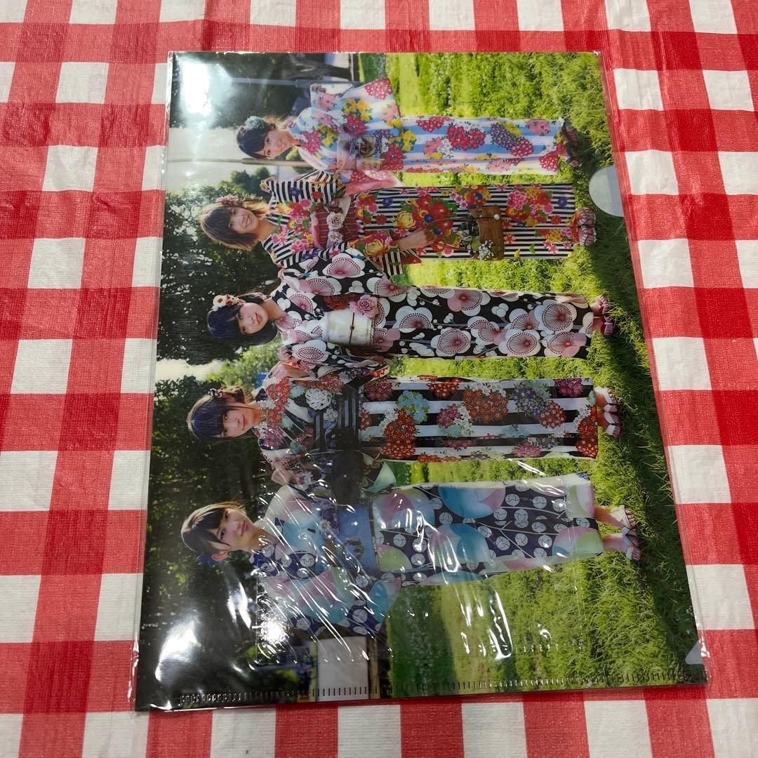 櫻坂46 生写真 平手友梨奈 BLT 2016 9月 浴衣 レア クリアファイル