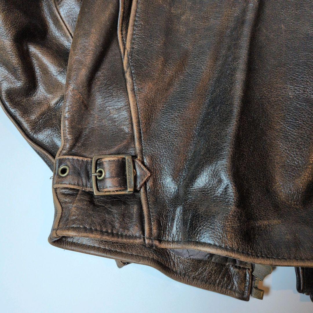 【激渋】Harley-Davidson レザージャケット ライダース 本革