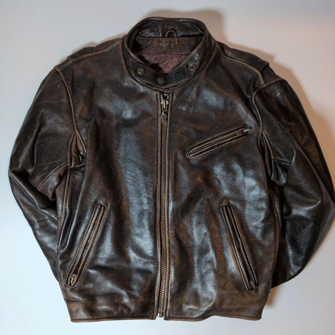 【激渋】Harley-Davidson レザージャケット ライダース 本革