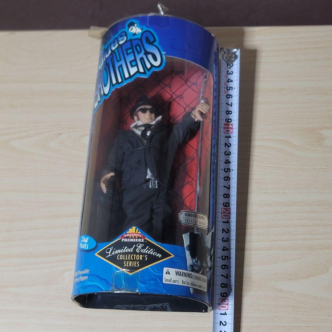 希少1997年ターゲット限定 ブルースブラザーズフィギュア未開封 シリアルNo付