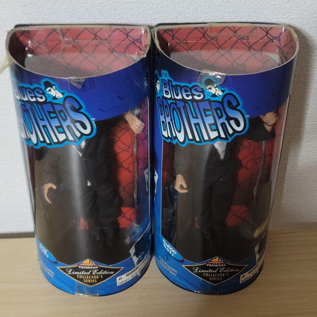 希少1997年ターゲット限定 ブルースブラザーズフィギュア未開封 シリアルNo付