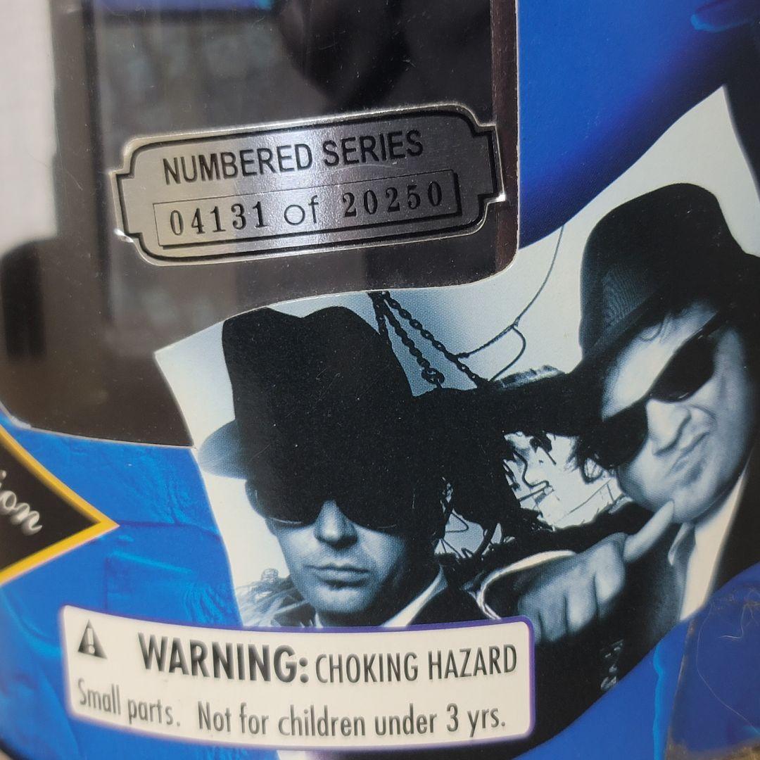 希少1997年ターゲット限定 ブルースブラザーズフィギュア未開封 シリアルNo付