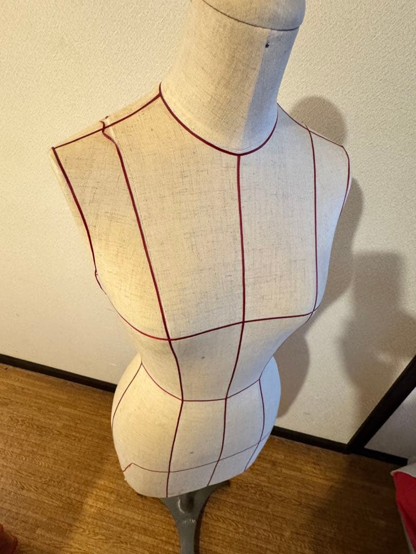 か*読様 東京キイヤ　トルソー　ガイドライン入り