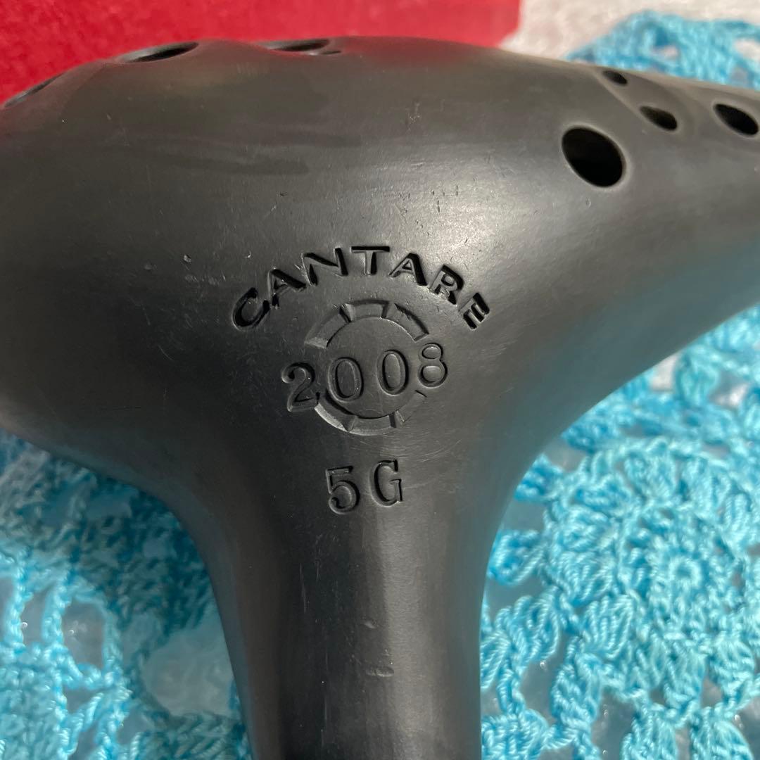 CANTARE 2008 5G ブラックオカリナ
