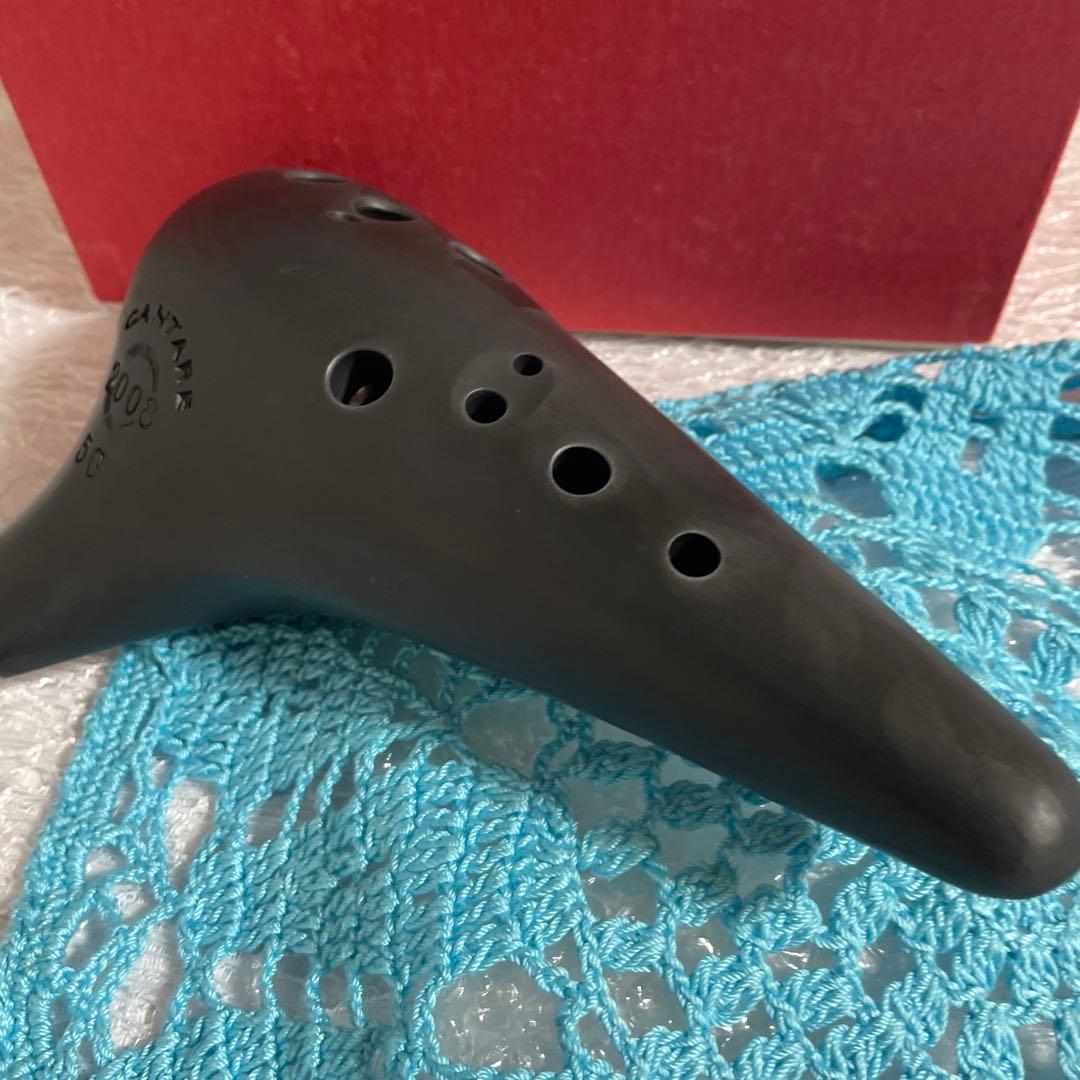 CANTARE 2008 5G ブラックオカリナ