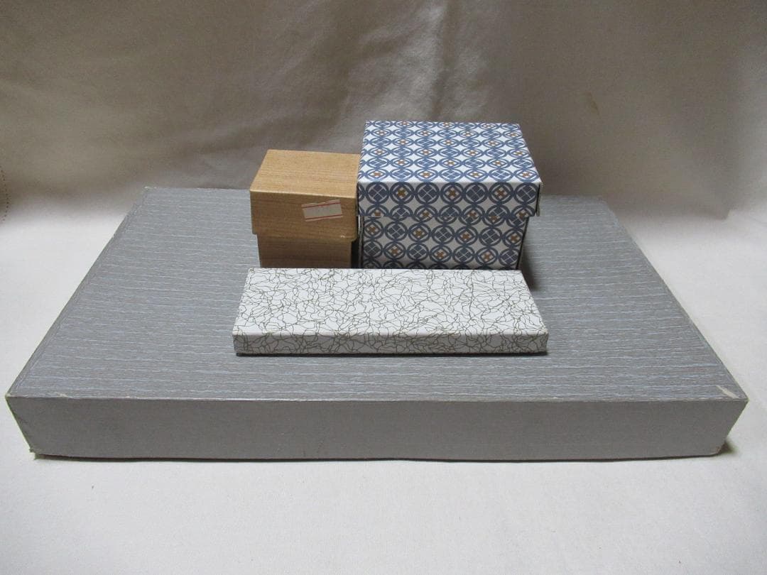 茶道七事式　香道具　溜塗香盆　重香合　聴香炉　火道具　灰付