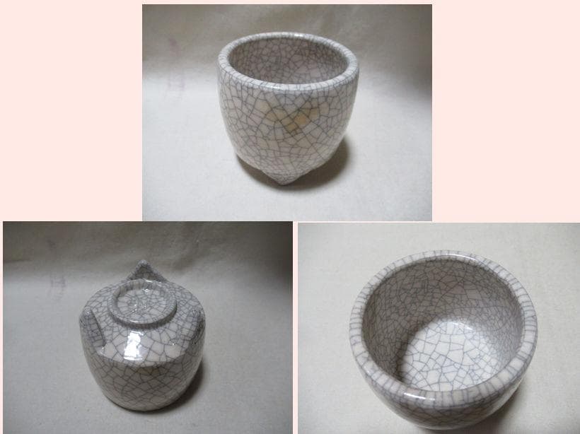 茶道七事式　香道具　溜塗香盆　重香合　聴香炉　火道具　灰付