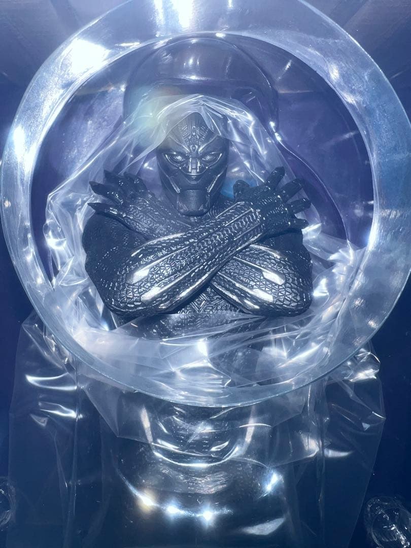 MARVEL 一番くじ ラストワン賞 ブラックパンサー フィギュア おまけ付き