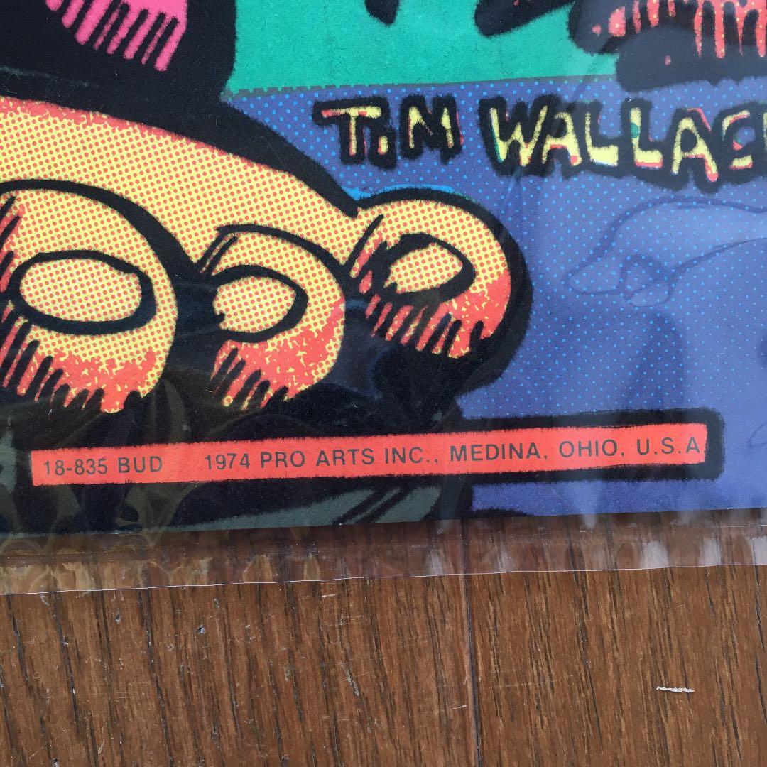 ヴィンテージ ベルベットポスター