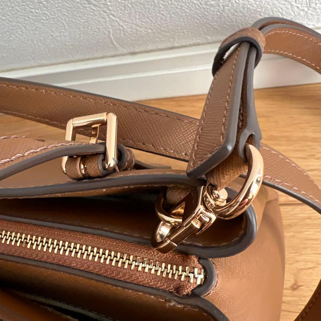 ほぼ未使用状態　トリーバーチ　ハンドバッグ　ショルダーバッグ　2way