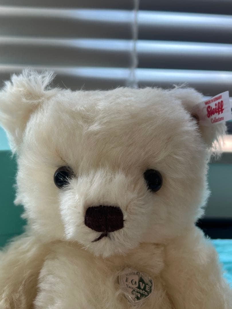 極美品 ティファニーシュタイフ テディベア Tiffany ベア 2018