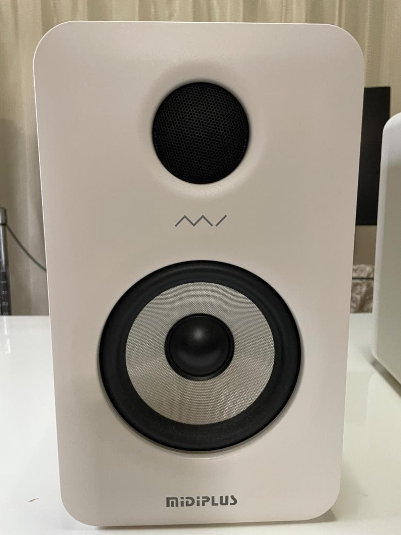 MIDIPLUS mi5 II ホワイト スピーカー