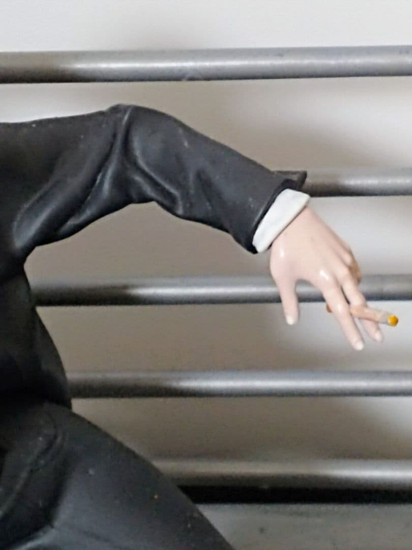 チェンソーマン 姫野 レジンガレージキットフィギュア 塗装済完成品 +カード3枚