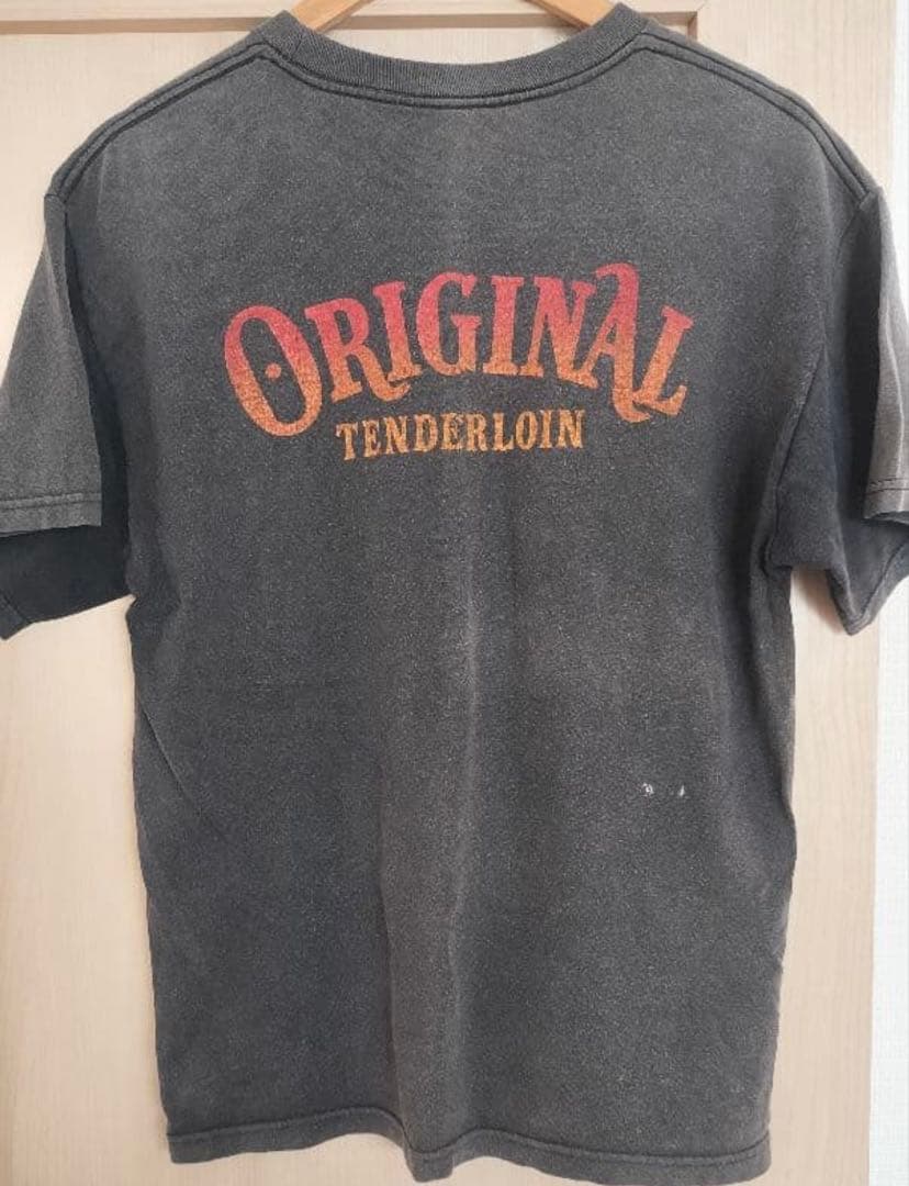 テンダーロイン Tシャツ Mサイズ ハーレー　RRL アットラスト