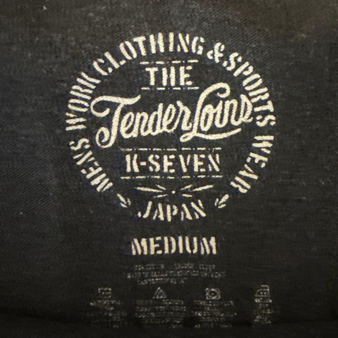 テンダーロイン Tシャツ Mサイズ ハーレー　RRL アットラスト