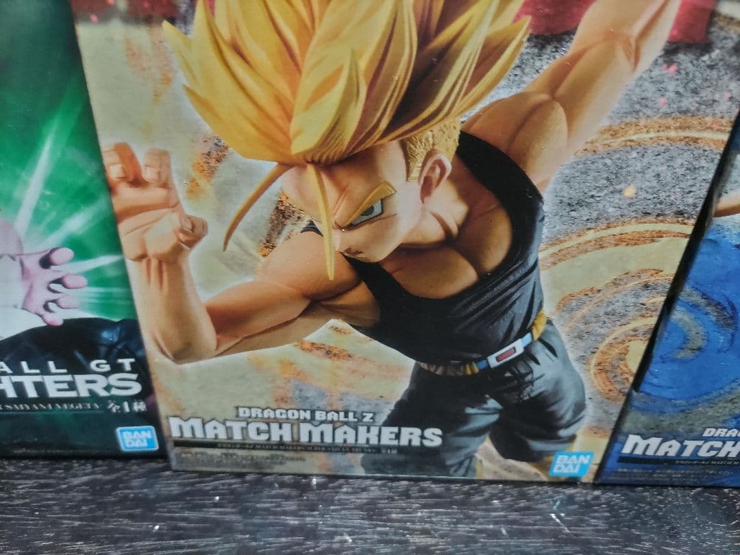 ドラゴンボール　悟空　ベジータ　トランクス　ゴテンクス　フィギュア