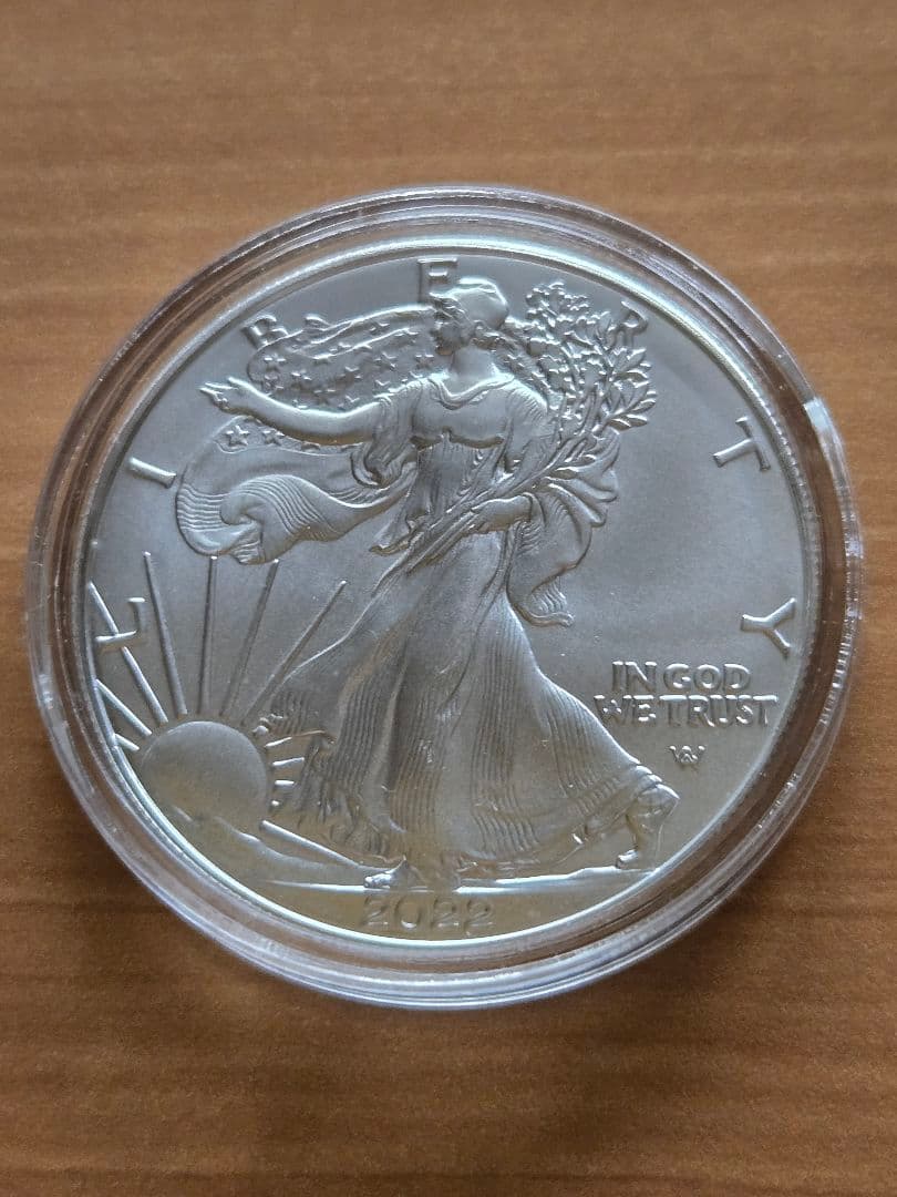 アメリカンイーグル　銀貨１オンス 2022年