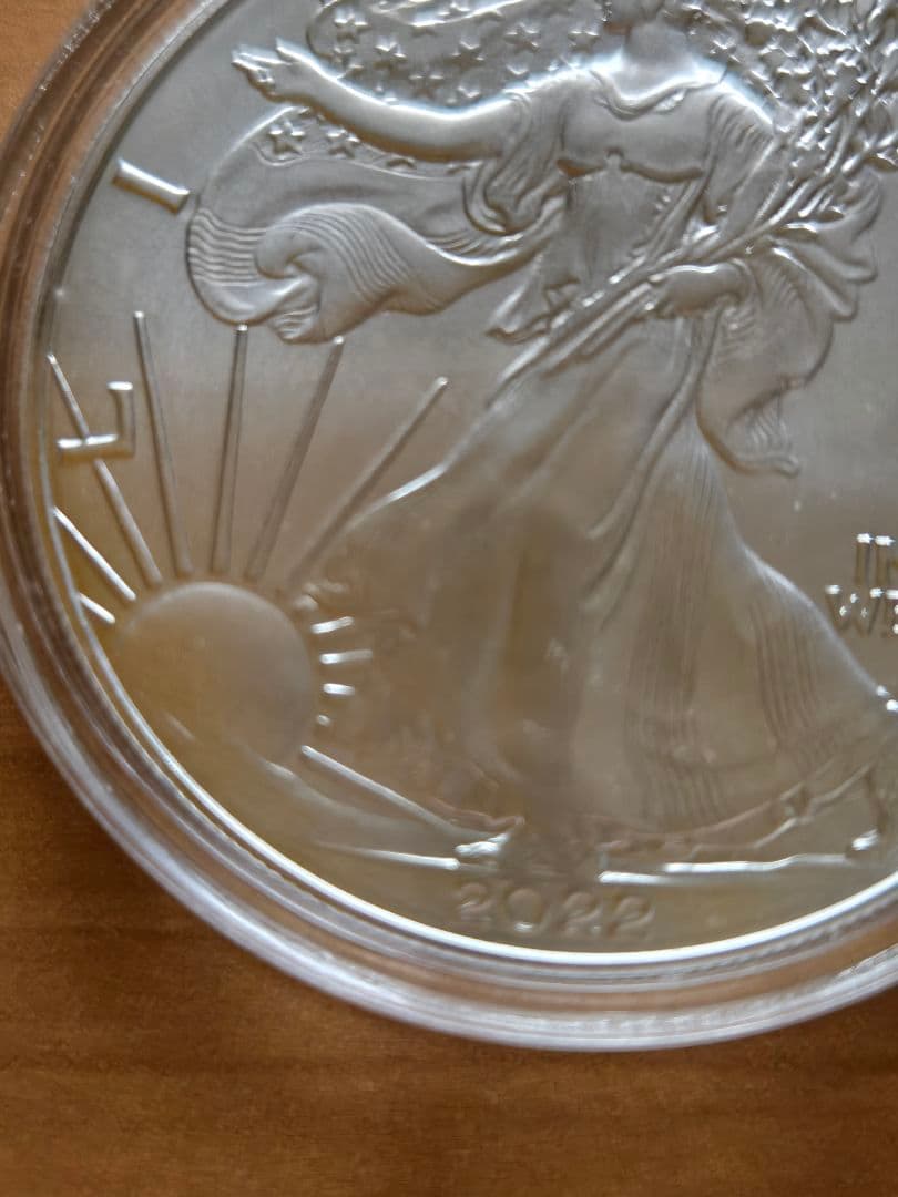 アメリカンイーグル　銀貨１オンス 2022年