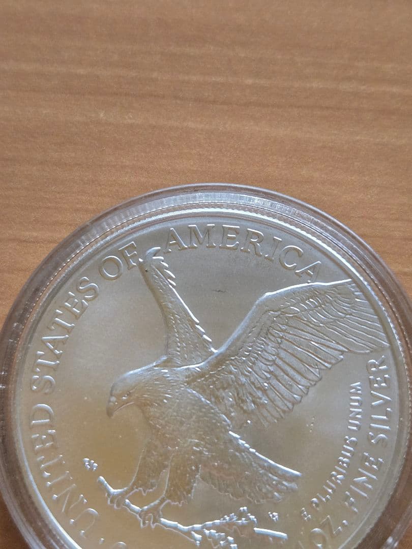 アメリカンイーグル　銀貨１オンス 2022年