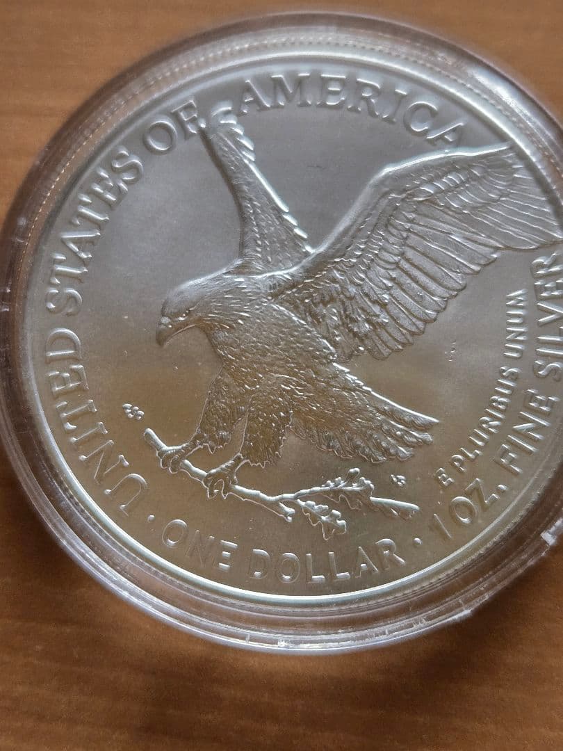 アメリカンイーグル　銀貨１オンス 2022年
