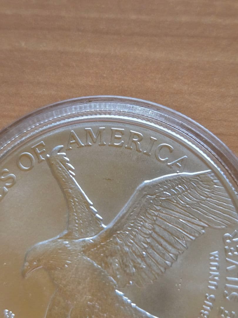 アメリカンイーグル　銀貨１オンス 2022年